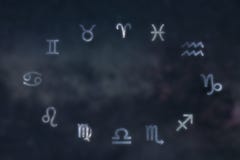 Dierenriemconstellaties De tekens van de dierenriem Tekens van dierenriem royalty-vrije stock afbeeldingen Dierenriemconstellaties De tekens van de dierenriem Tekens van dierenriem royalty-vrije stock afbeeldingen
