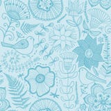 Dieses ist Datei des Formats EPS8 Nahtlose botanische Schwarzweiss-Beschaffenheit stock abbildung Dieses ist Datei des Formats EPS8 Nahtlose botanische Schwarzweiss-Beschaffenheit stock abbildung