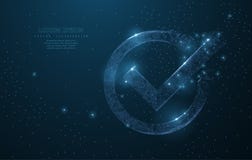 Dieses ist eine 3D übertragene Abbildung Polygonale wireframe Masche Wahl, Abstimmung, Fragebogenkonzeptillustration oder Hinterg stock abbildung Dieses ist eine 3D übertragene Abbildung Polygonale wireframe Masche Wahl, Abstimmung, Fragebogenkonzeptillustration oder Hinterg stock abbildung