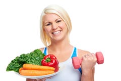 Diet and exercise royalty free stock photo Diet and exercise royalty free stock photo
