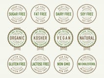 Diet Stamps And Seals Stock Photo Diet Stamps And Seals Stock Photo