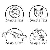 Different animals set vector illustration Different animals set vector illustration
