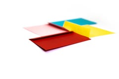 Different colored envelopes on the table. Multi colored envelopes royalty free stock photos Different colored envelopes on the table. Multi colored envelopes royalty free stock photos