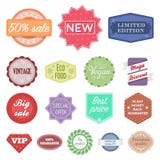 Different label cartoon icons in set collection for design. Index and brand vector symbol stock web illustration. vector illustration Different label cartoon icons in set collection for design. Index and brand vector symbol stock web illustration. vector illustration