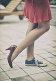 Different Shoes Royalty Free Stock Image