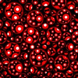 Different sizes geometric circles as red blood boil adrenaline seamless texture royalty free illustration Different sizes geometric circles as red blood boil adrenaline seamless texture royalty free illustration