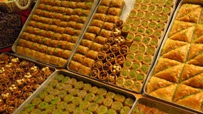 bazaar baklava istanbul pistachio spices