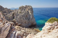 Wonderful views of the Greek coast stock photo Wonderful views of the Greek coast stock photo