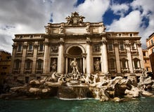 difontana italy rome trevi Royaltyfri Fotografi difontana italy rome trevi Royaltyfri Fotografi