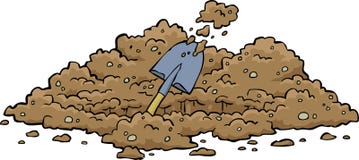 Digging Hole Royalty Free Stock Photo Digging Hole Royalty Free Stock Photo