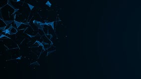 digital abstrakt bakgrund Kosmiska partiklar Effekten av plexusen Stor datavisualization framf?rande 3d royaltyfri illustrationer digital abstrakt bakgrund Kosmiska partiklar Effekten av plexusen Stor datavisualization framf?rande 3d royaltyfri illustrationer