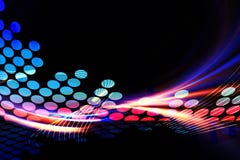 Digital Audio Equalizer Stock Photo Digital Audio Equalizer Stock Photo
