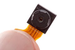 Digital camera lens part stock image Digital camera lens part stock image