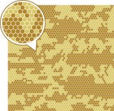 Digital camouflage seamless patterns royalty free illustration Digital camouflage seamless patterns royalty free illustration