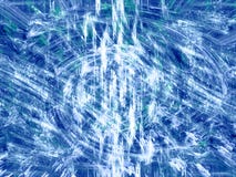 Digital frost storm stock illustration Digital frost storm stock illustration