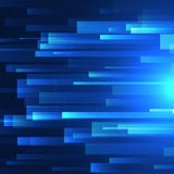 Digital geometric Blue straight lines abstract background. vector illustration. royalty free illustration Digital geometric Blue straight lines abstract background. vector illustration. royalty free illustration