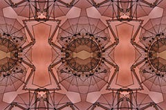 Digital-Kunstdesign mit rotem orange und braunem mit Filigran geschmücktem Muster Lizenzfreie Stockfotos Digital-Kunstdesign mit rotem orange und braunem mit Filigran geschmücktem Muster Lizenzfreie Stockfotos