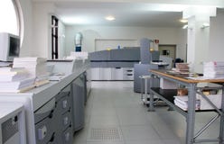Digital Press Printing Stock Image Digital Press Printing Stock Image