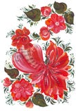 Digital print and Clip Art Rooster with flowers in Russian style 2 Files PNG + JPG. Digital print Rooster with flowers in Russian folk style Volkhovskaya from my Stock Photo Digital print and Clip Art Rooster with flowers in Russian style 2 Files PNG + JPG. Digital print Rooster with flowers in Russian folk style Volkhovskaya from my Stock Photo