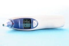 Digital Thermometer Royalty Free Stock Photography Digital Thermometer Royalty Free Stock Photography