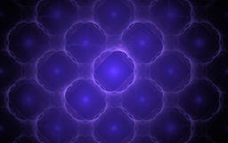 Digitally generated image made of colorful fractal vector illustration Digitally generated image made of colorful fractal vector illustration
