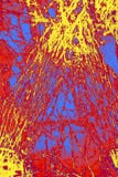 Digitally manipulated, abstract micrograph of olivine pyroxenite with polariztion royalty free stock photography Digitally manipulated, abstract micrograph of olivine pyroxenite with polariztion royalty free stock photography