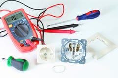 Digitalmessinstrument oder multitester oder Volt-Ohm-Meter, ein elektronisches Messgerät, das einiges Maßfunktion kombiniert lizenzfreie stockfotografie Digitalmessinstrument oder multitester oder Volt-Ohm-Meter, ein elektronisches Messgerät, das einiges Maßfunktion kombiniert lizenzfreie stockfotografie