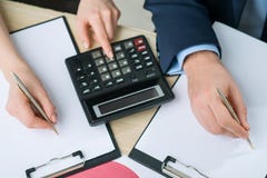 Diligent office worker working together royalty free stock photos Diligent office worker working together royalty free stock photos