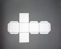 Geometry net of cube . stock illustration Geometry net of cube . stock illustration