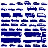 Dimensiones de una variable del vehículo stock de ilustración Dimensiones de una variable del vehículo stock de ilustración