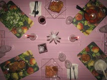 Diner is ready stock image Diner is ready stock image