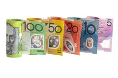 Dinero australiano imágenes de archivo libres de regalías Dinero australiano imágenes de archivo libres de regalías