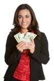 Dinero de la explotación agrícola de la persona imágenes de archivo libres de regalías Dinero de la explotación agrícola de la persona imágenes de archivo libres de regalías