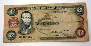 Dinero en circulación de Jamaica Dinero en circulación de Jamaica