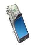 Dinero en el teléfono móvil Dinero en el teléfono móvil