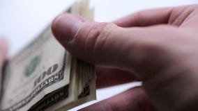 Dinero en las manos Dinero en las manos