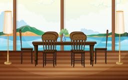 Dining Room Cartoon Stock Photos, Images, & Pictures - 517 Images