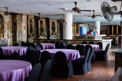 Dinning korridorinre royaltyfria bilder Dinning korridorinre royaltyfria bilder