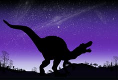 dinosaur ilustração do vetor dinosaur ilustração do vetor