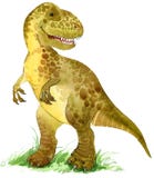 Dinosaur animal illustration.