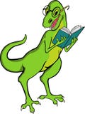 dinosaurlärare Arkivfoton dinosaurlärare Arkivfoton