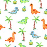 Dinosaurs cartoon royalty free illustration Dinosaurs cartoon royalty free illustration