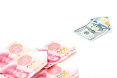 Dirección y diverso concepto con ji principal de la cuenta de dólar de EE. UU. fotografía de archivo libre de regalías Dirección y diverso concepto con ji principal de la cuenta de dólar de EE. UU. fotografía de archivo libre de regalías