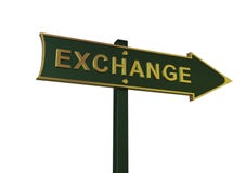 The direction of the stock exchange index. The direction of the Royalty Free Stock Photo The direction of the stock exchange index. The direction of the Royalty Free Stock Photo