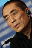 Director Zhang Yimou Royalty Free Stock Photo Director Zhang Yimou Royalty Free Stock Photo