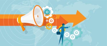 Direzione del capo nel visionario di visione del lavoro di gruppo di concetto di affari per il cavo dell'uomo d'affari di success royalty illustrazione gratis Direzione del capo nel visionario di visione del lavoro di gruppo di concetto di affari per il cavo dell'uomo d'affari di success royalty illustrazione gratis