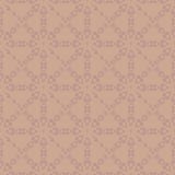 Dirigez l'ornement sans couture d'un losange des boucles, des coeurs et des points un fond rose romantique floral de modèle illustration stock Dirigez l'ornement sans couture d'un losange des boucles, des coeurs et des points un fond rose romantique floral de modèle illustration stock