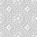 Dirigez la vue croisée du papier 3D de damassé d'art de modèle de courbe sans couture du fond 236 illustration libre de droits Dirigez la vue croisée du papier 3D de damassé d'art de modèle de courbe sans couture du fond 236 illustration libre de droits