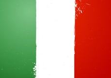 Dirigez le drapeau grunge de texture de vintage d'illustration de l'Italie illustration stock Dirigez le drapeau grunge de texture de vintage d'illustration de l'Italie illustration stock
