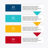 Dirigez les graphiques colorés d'infos pour vos présentations d'affaires illustration libre de droits Dirigez les graphiques colorés d'infos pour vos présentations d'affaires illustration libre de droits